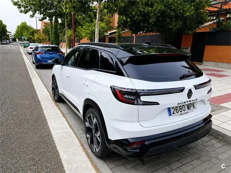 Usado Renault Austral Techno Esprit Alpine 200 CV (147 kW) 2024 Blanco SUV