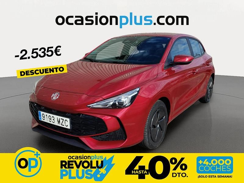 Usado MG MG3 116 CV (85 kW) 2025 Rojo Utilitario