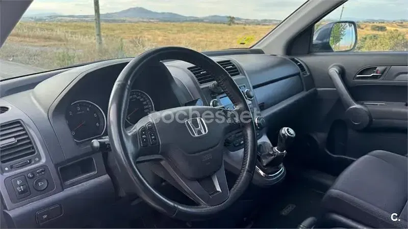 Usado Honda CR-V Comfort 150 CV (110 kW) 2009 Gris / plata SUV