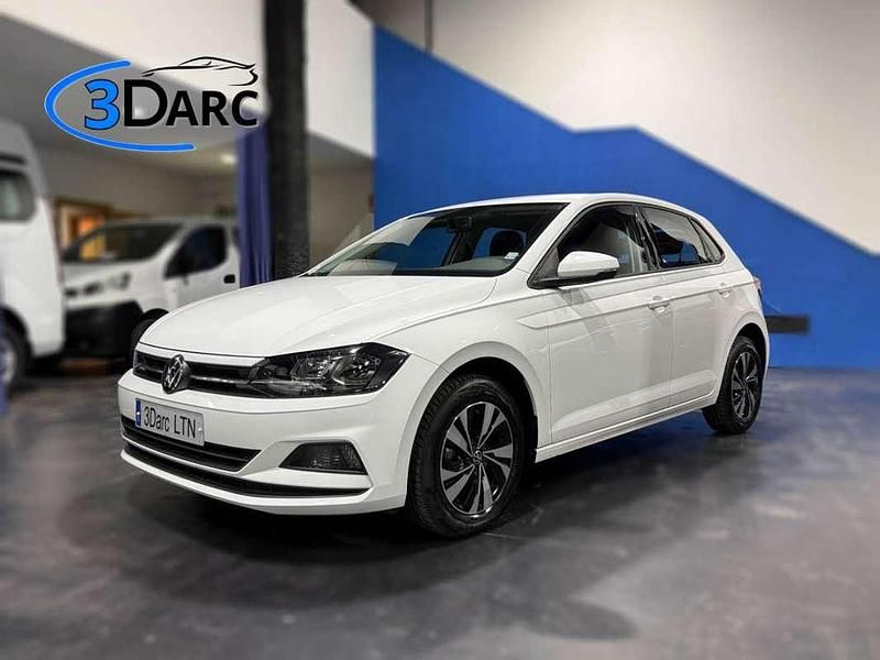 Usado VW Polo Advance 95 CV (69 kW) 2021 Blanco Utilitario