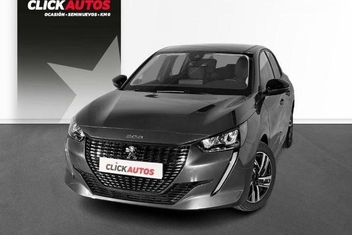 Negro Usado 2023 Peugeot 208 Allure Utilitario | 16.400 € (Precio justo) - Imagen 1/4