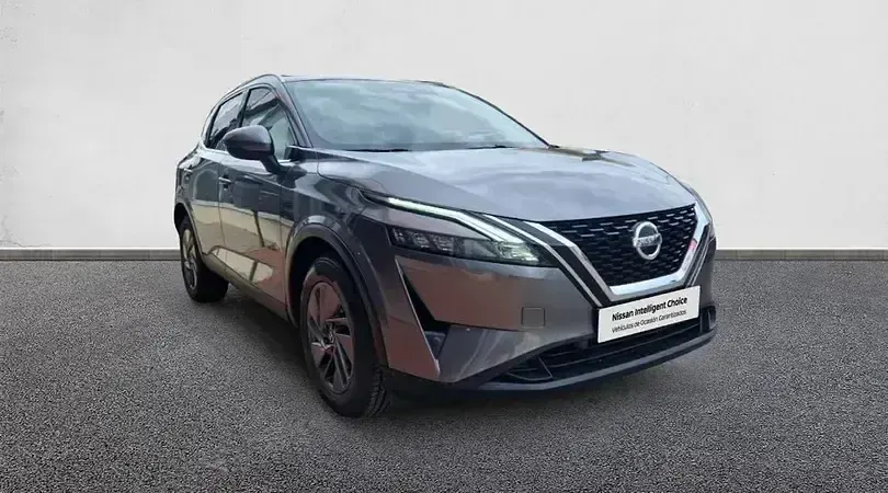 Usado Nissan Qashqai Acenta 140 CV (102 kW) 2022 Skyline grey (metalizado) SUV