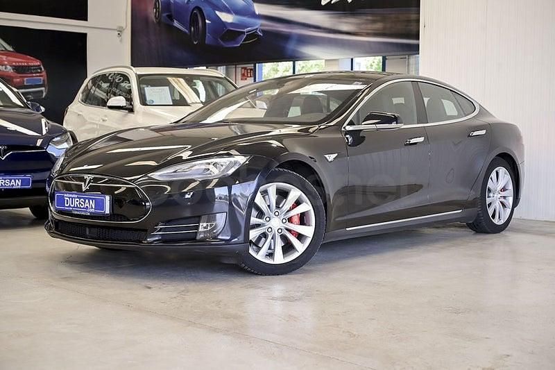 Negro Usado 2016 Tesla Model S Utilitario | 29.990 € (Caro) - Imagen 1/4