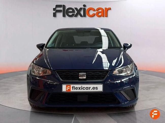 Usado Seat Ibiza Reference 95 CV (69 kW) 2019 Azul Berlina