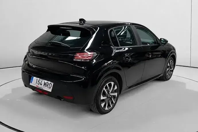 Usado Peugeot 208 Active 100 CV (73 kW) 2024 Utilitario