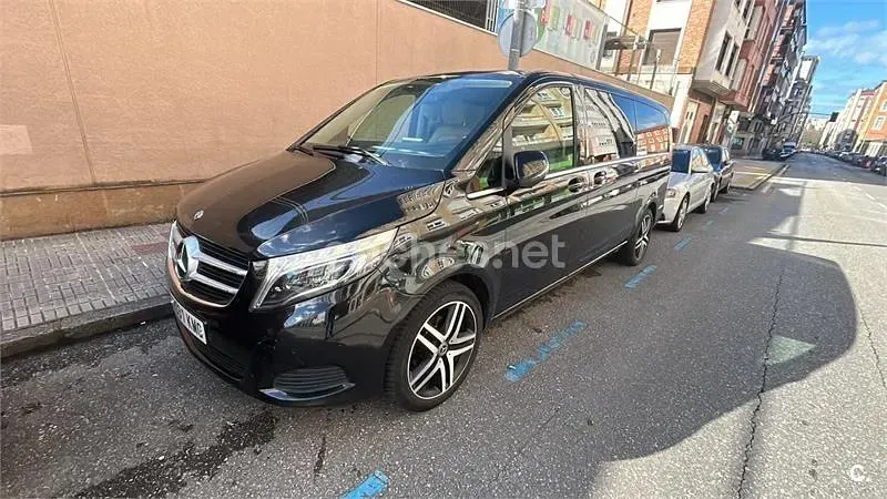 Occasion Mercedes V220 Exclusive 163 PK (119 kW) 2018 Zwart MPV