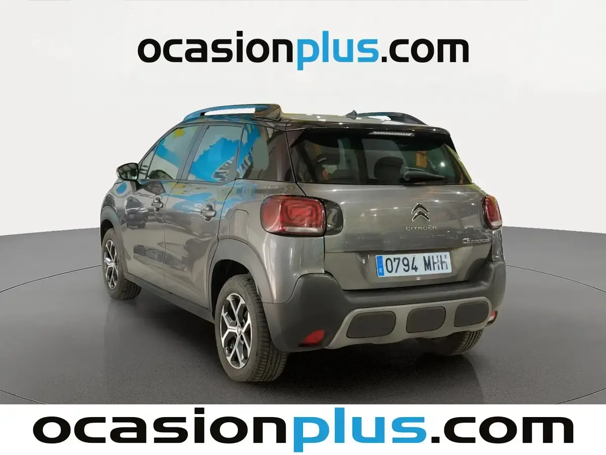 Usado Citroën C3 Aircross PureTech 110 CV (80 kW) 2023 Gris SUV