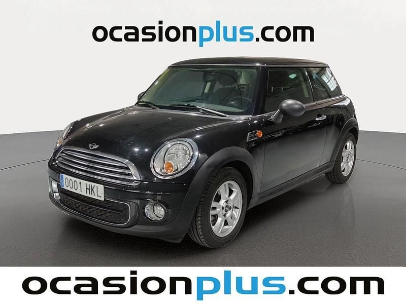 Negro Usado 2012 Mini One D Utilitario | 10.300 € (Precio justo) - Imagen 1/4