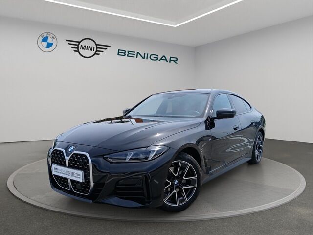 Negro Usado 2024 BMW 420 Gran Coupé Coupe | 53.900 € (Un poco caro) - Imagen 1/4