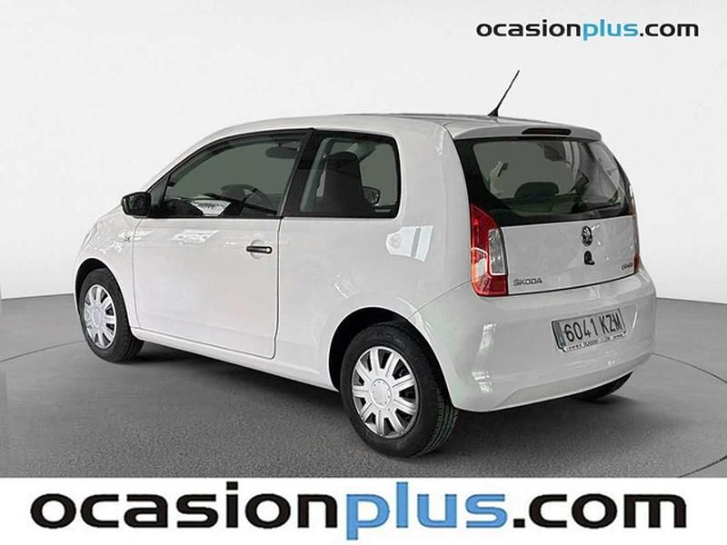 Usado Skoda Citigo Active 60 CV (44 kW) 2019 Blanco Utilitario