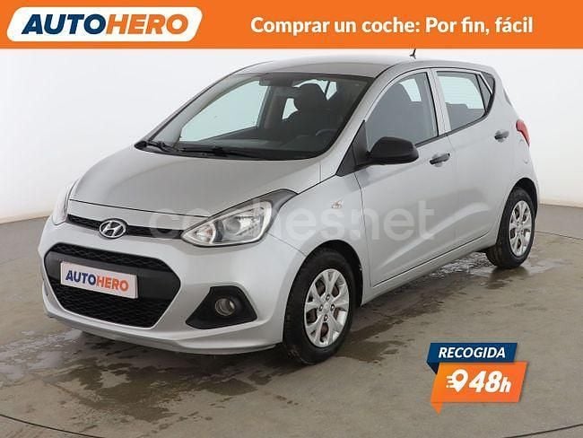 Gris Usado 2015 Hyundai i10 Utilitario | 9099 € (Precio justo) - Imagen 1/3
