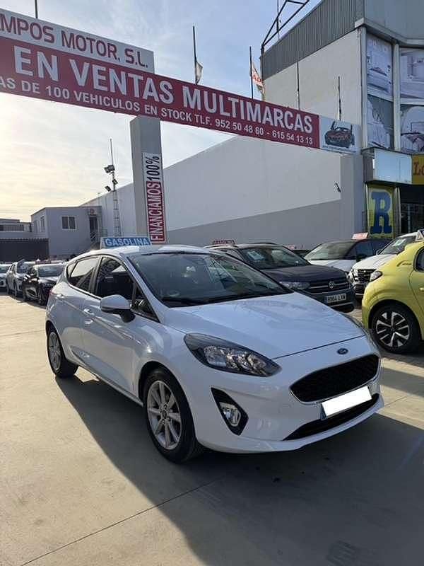 Usado Ford Fiesta Trend 101 CV (74 kW) 2021 Blanco Utilitario
