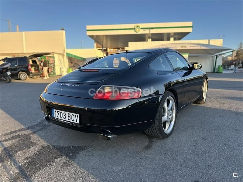 Usado Porsche 911 Carrera 4 300 CV (220 kW) 2000 Negro Coupe