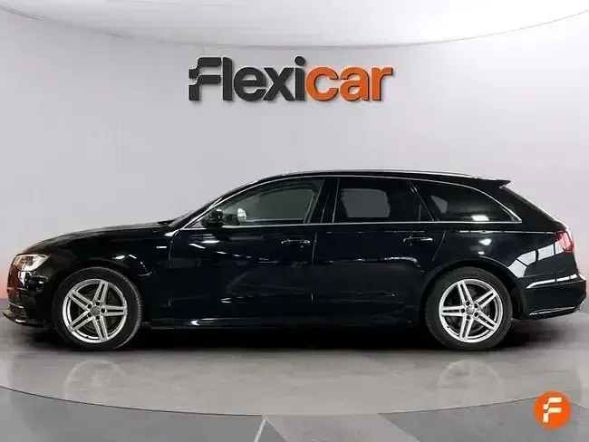 Usado Audi A6 S-Line 190 CV (139 kW) 2017 Negro Familiar