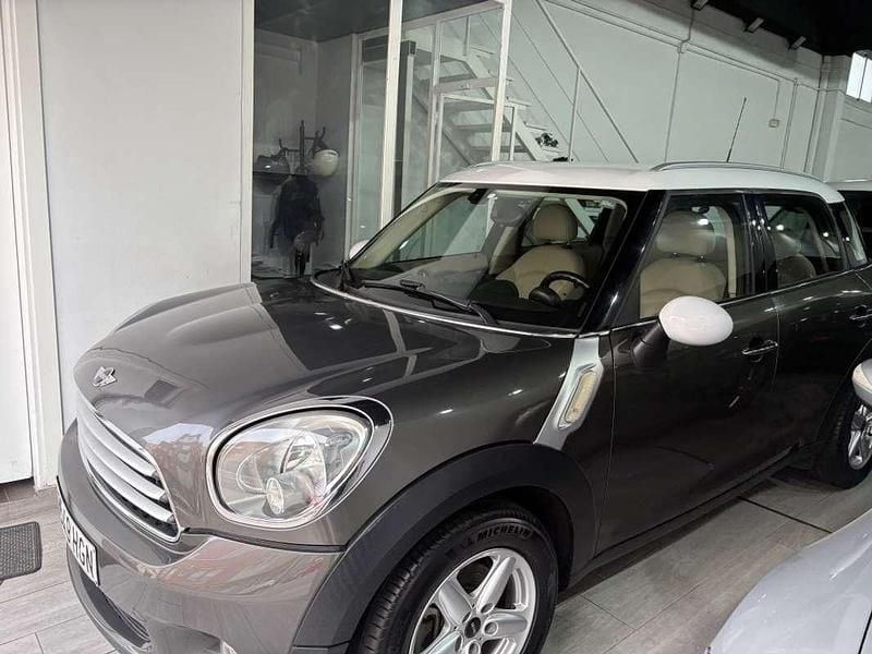 Usado Mini Cooper D Countryman 112 CV (82 kW) 2011 Verde SUV