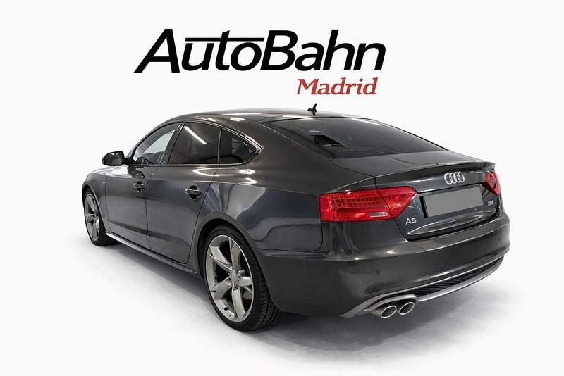 Usado Audi A5 Sportback Advanced 150 CV (110 kW) 2015 Gris Utilitario