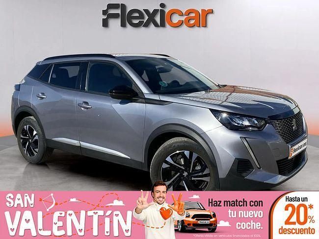 Gris Usado 2023 Peugeot 2008 Allure SUV | 14.990 € (Precio justo) - Imagen 1/4