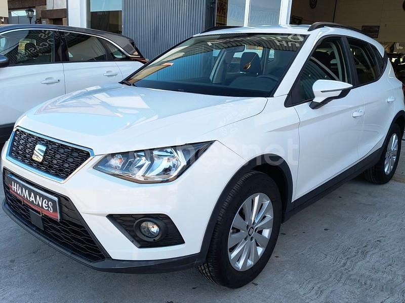 Blanco Usado 2021 Seat Arona FR SUV | 15.500 € (Buen precio) - Imagen 1/4