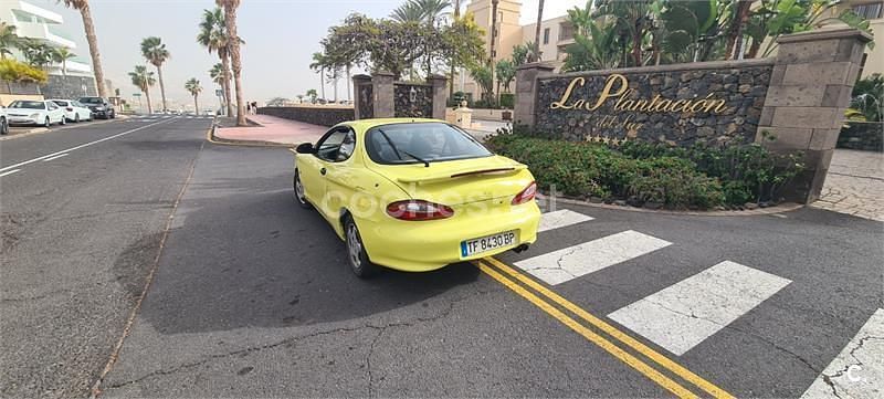 Usado Hyundai S-Coupe 115 CV (84 kW) 1996 Amarillo Coupe