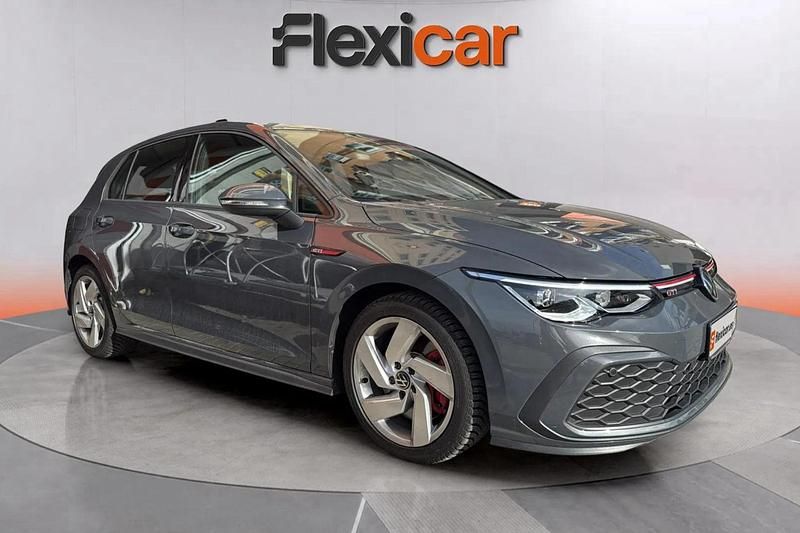 Gris Usado 2021 VW Golf GTI Berlina | 26.490 € (Buen precio) - Imagen 1/4