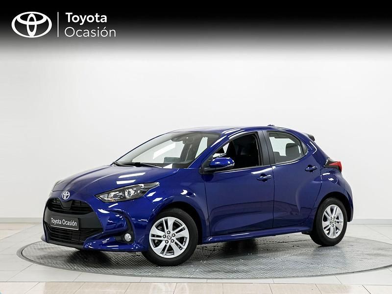 Azul Usado 2024 Toyota Yaris Edition Berlina | 19.350 € (Precio justo) - Imagen 1/4