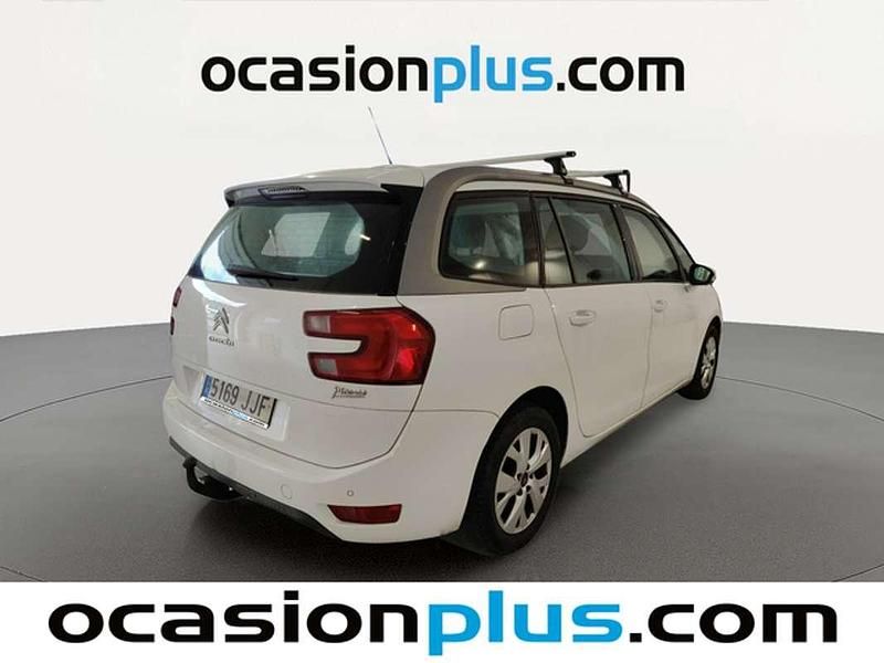 Usado Citroën Grand C4 Picasso Seduction 131 CV (96 kW) 2015 Blanco Monovolumen