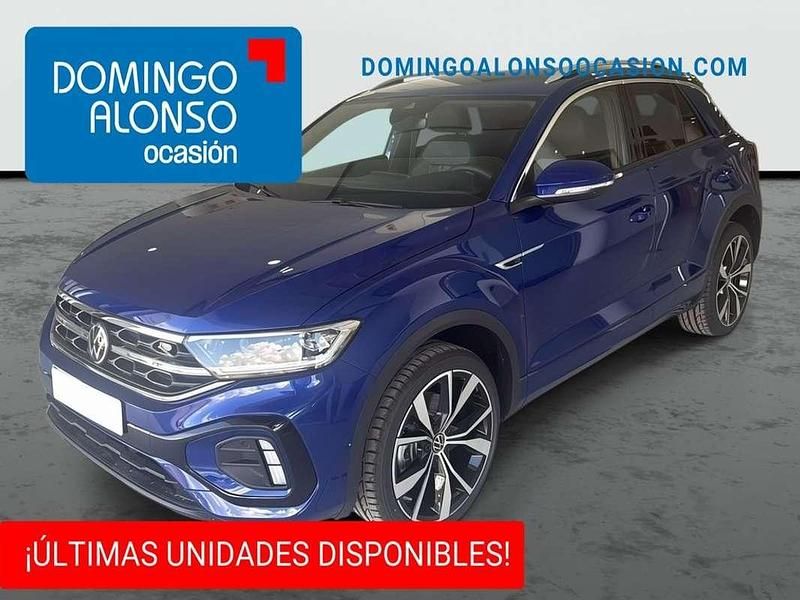 Azul Usado 2025 VW T-Roc R-line SUV | 24.490 € (Un poco caro) - Imagen 1/4