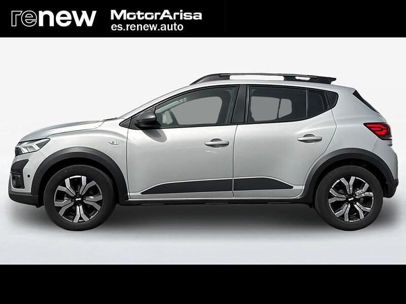Usado Dacia Sandero Expression 101 CV (74 kW) 2023 Gris Berlina