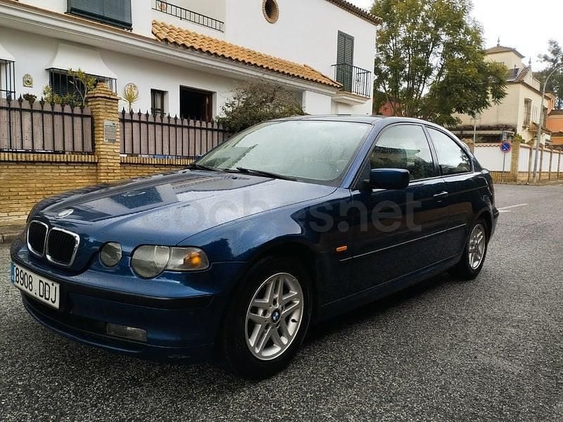 Usado BMW 316 M Sport 115 CV (84 kW) 2005 Azul Berlina