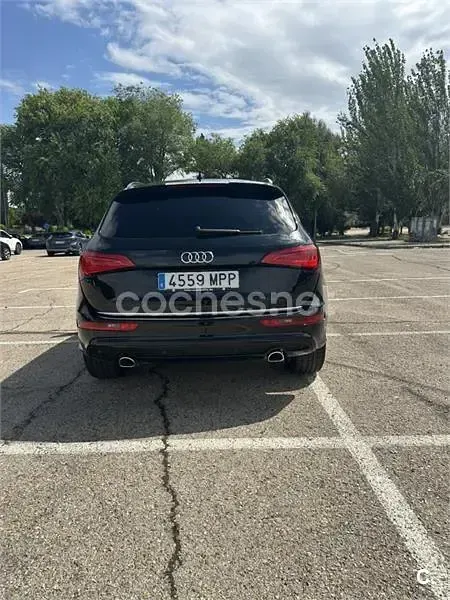 Usado Audi Q5 S-Line 258 CV (189 kW) 2016 Negro SUV