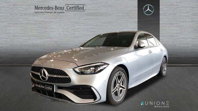 Usado 2022 Mercedes C200 Berlina | 38.900 € (Precio justo) - Imagen 1/4