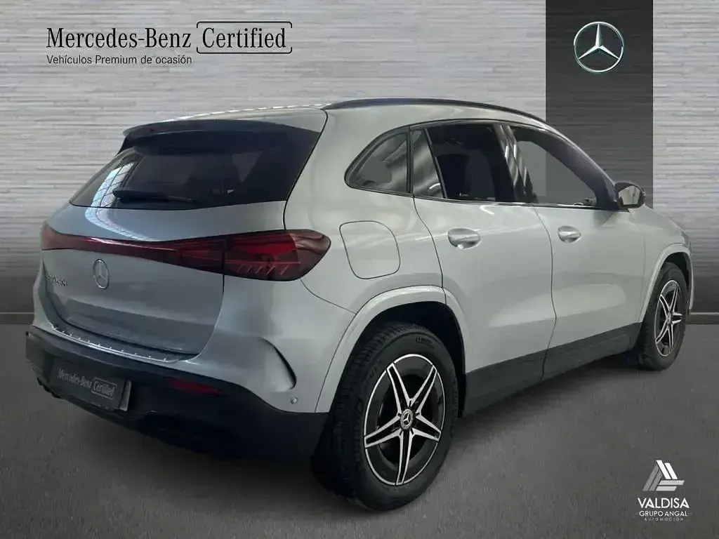 Usado Mercedes EQA250+ 139 kW (190 CV) 2026 Gris SUV