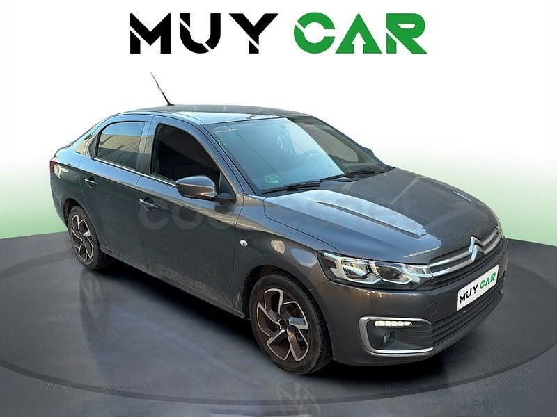 Usado Citroën C-Elysee I PureTech 82 CV (60 kW) 2019 Gris / plata Berlina