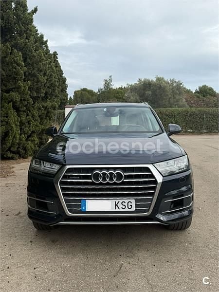 Usado Audi Q7 286 CV (210 kW) 2018 Negro SUV