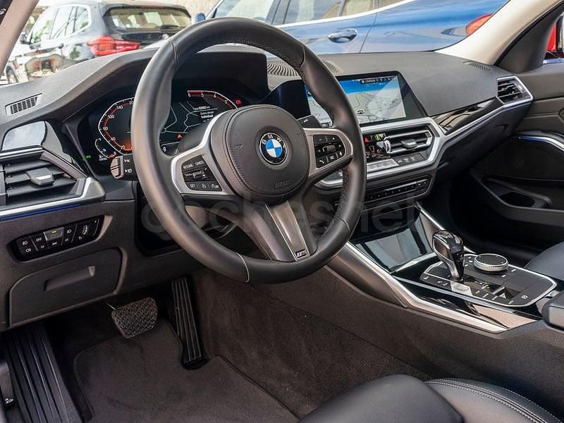 Usado BMW 320 Shadowline 190 CV (139 kW) 2020 Rojo Berlina