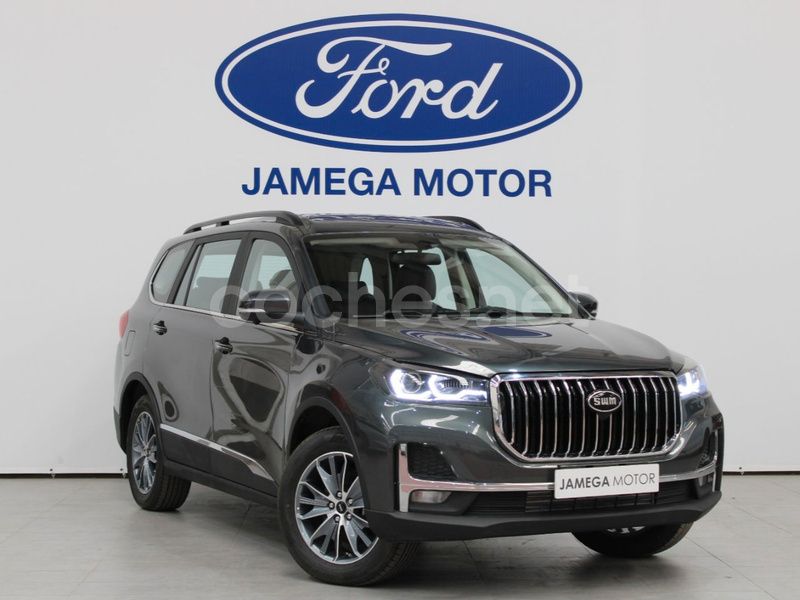 Usado SWM G05 138 CV (101 kW) 2024 Verde SUV