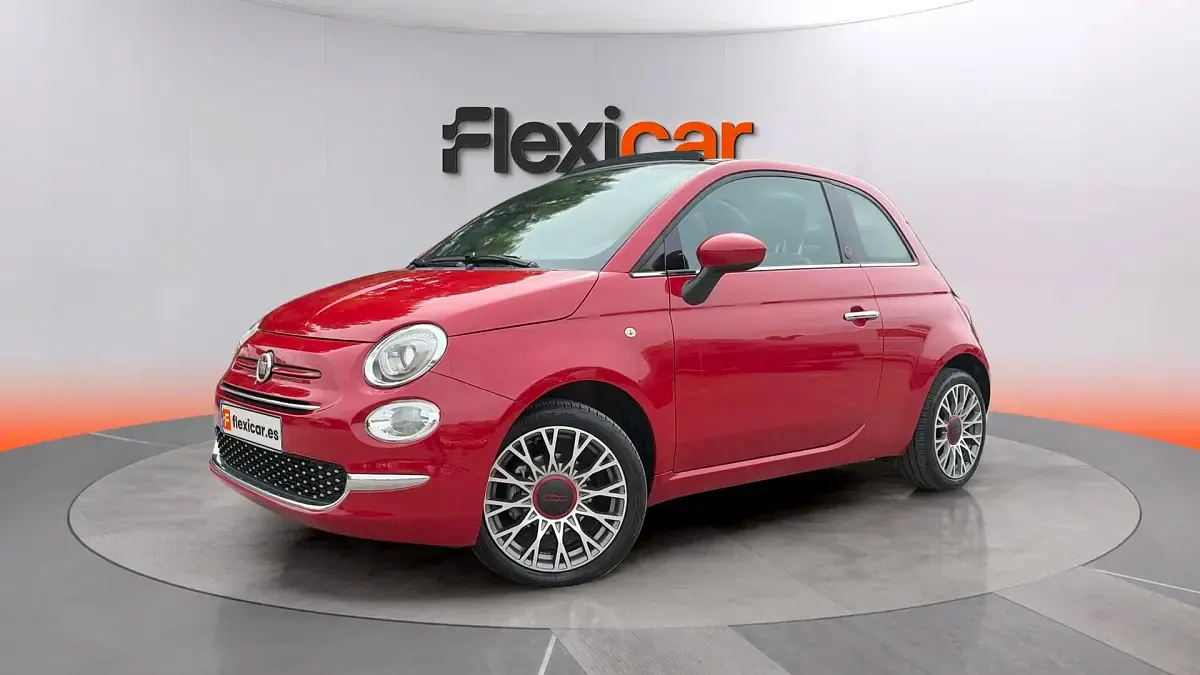 Usado Fiat 500 Red 71 CV (52 kW) 2022 Rojo Descapotable