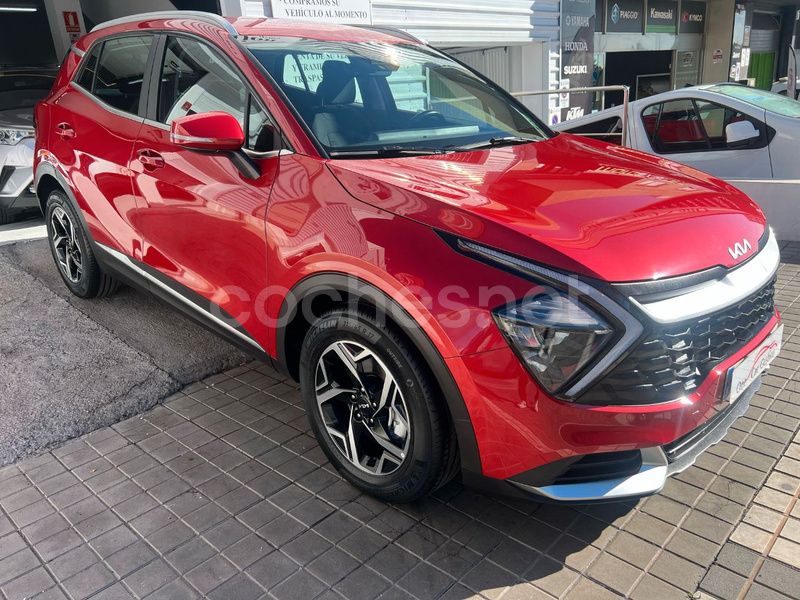 Usado Kia Sportage 152 CV (111 kW) 2023 Rojo SUV