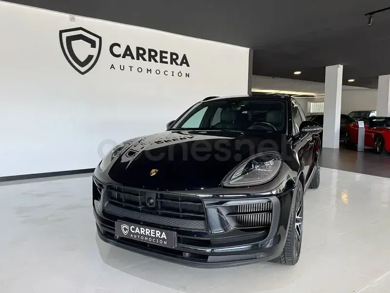 Usado Porsche Macan S 381 CV (280 kW) 2022 Negro SUV