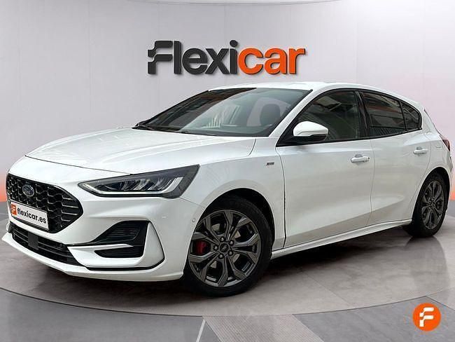 Usado Ford Focus ST-Line 125 CV (91 kW) 2022 Blanco