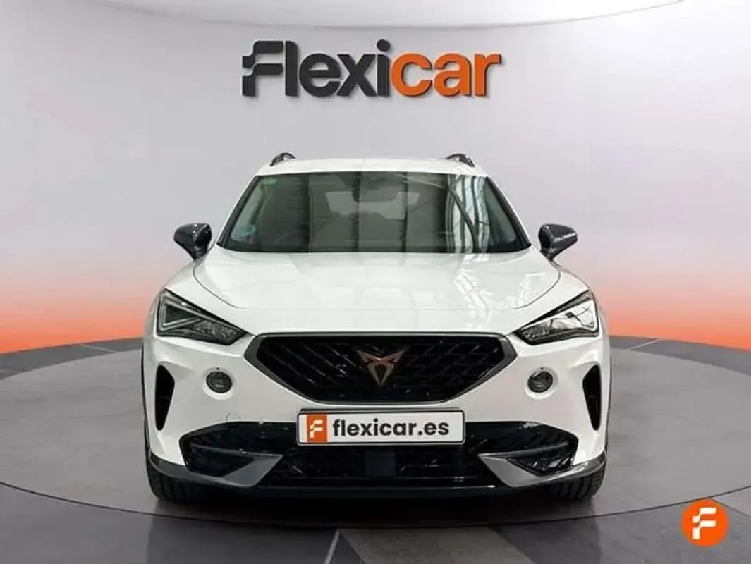 Usado Cupra Formentor 150 CV (110 kW) 2022 Blanco SUV