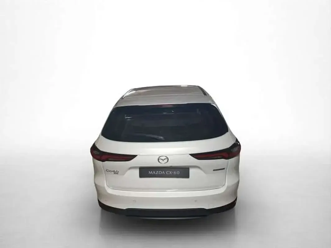 Usado Mazda CX-60 Exclusive 328 CV (241 kW) 2024 Blanco SUV