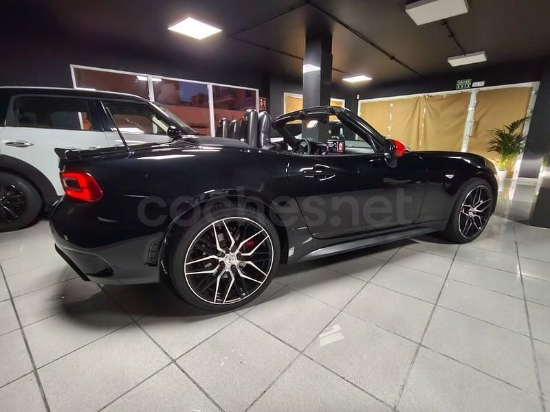 Usado Abarth 124 Spider 170 CV (125 kW) 2019 Negro Descapotable