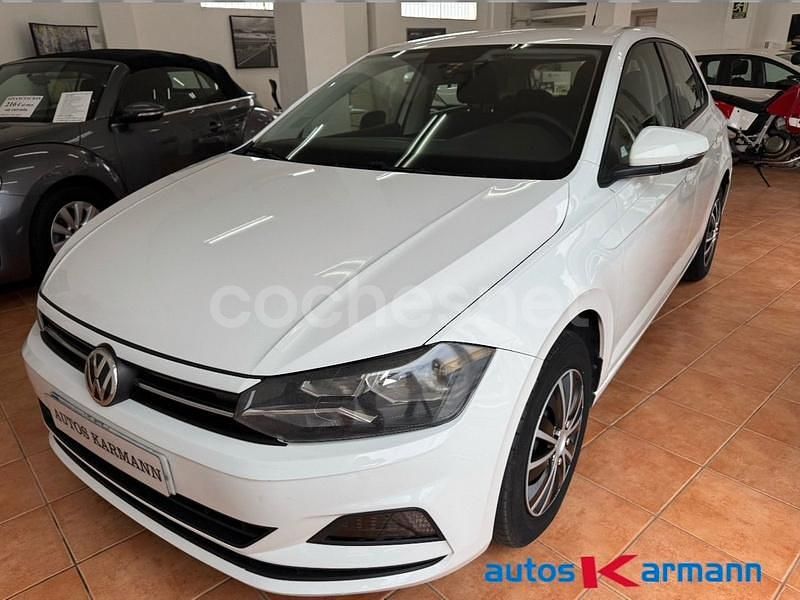 Blanco Usado 2018 VW Polo Sportline Berlina | 9900 € (Buen precio) - Imagen 1/4