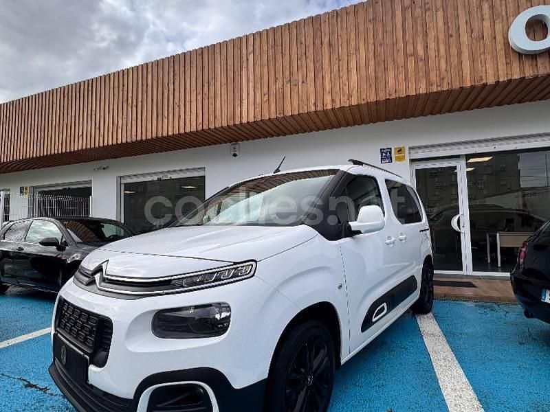 Blanco Usado 2019 Citroën Berlingo Feel Monovolumen | 14.999 € (Precio justo) - Imagen 1/4