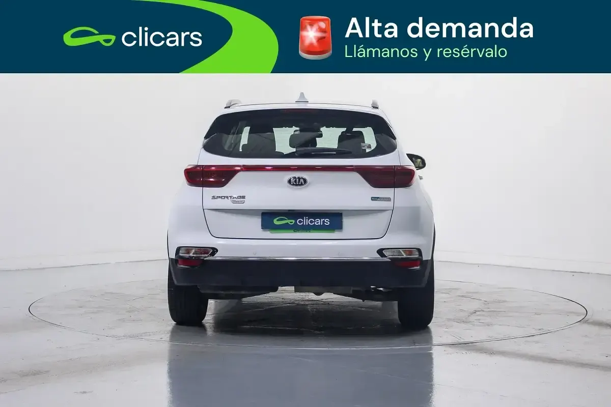 Usado Kia Sportage 136 CV (100 kW) 2019 Blanco SUV