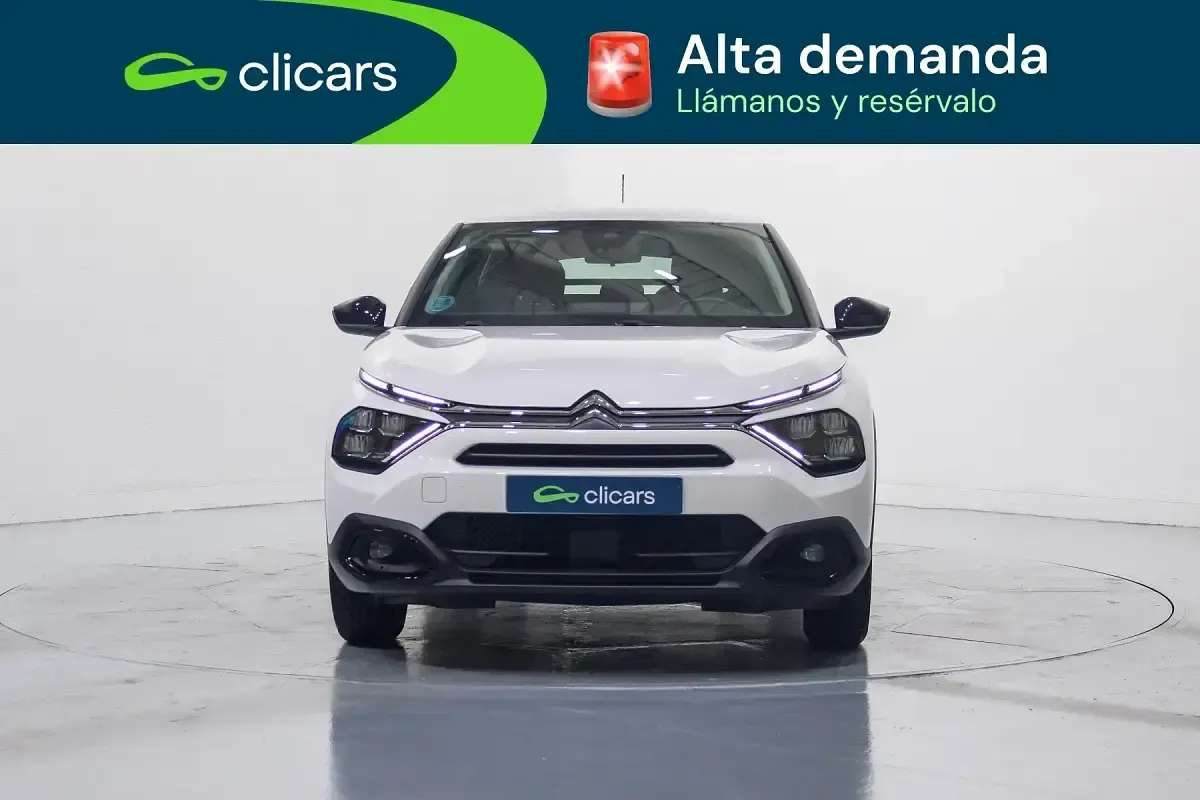Usado Citroën C4 Feel 130 CV (95 kW) 2021 Blanco Monovolumen