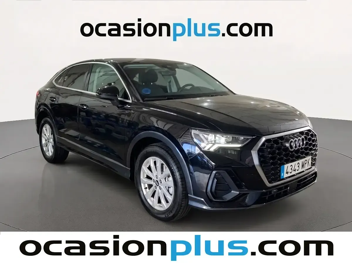 Usado Audi Q3 Advanced Plus 245 CV (180 kW) 2024 Negro SUV