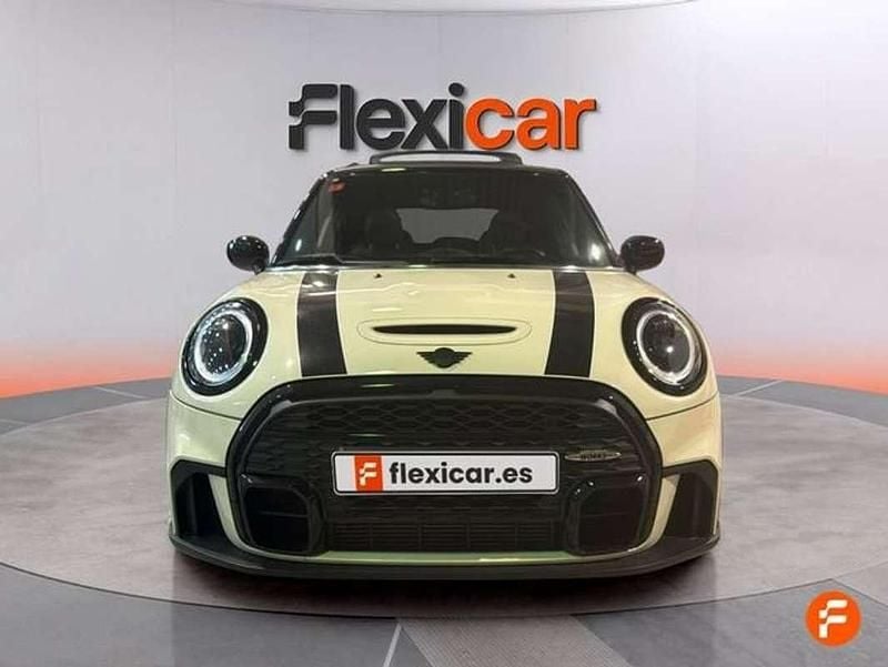 Usado Mini Cooper S 192 CV (141 kW) 2021 Beige Utilitario