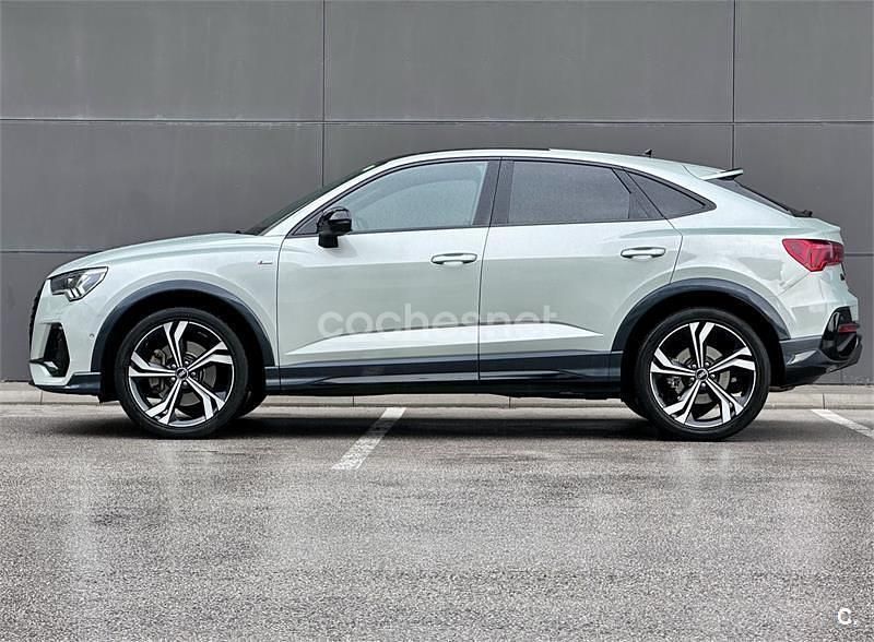 Usado Audi Q3 Sportback 230 CV (169 kW) 2019 Gris / plata SUV